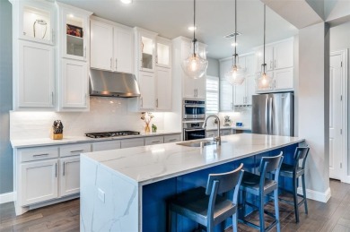STUNNING Highland built home nestled in lakeside & golf resort on The Tribute At the Colony in Texas - for sale on GolfHomes.com, golf home, golf lot