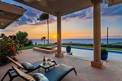 Spectacular Keauhou to Kailua Bay ocean and coastline views from on Kona Country Club Golf Course in Hawaii - for sale on GolfHomes.com, golf home, golf lot