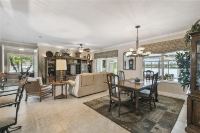 Stunning WATERFRONT Savoy model with breathtaking direct sight on Stonegate Golf Club in Florida - for sale on GolfHomes.com, golf home, golf lot