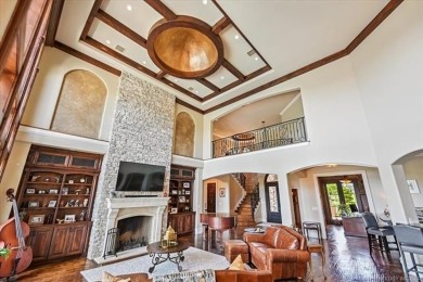 Luxurious Resort Styled Living awaits you at The Bluffs of Stone on The Patriot in Oklahoma - for sale on GolfHomes.com, golf home, golf lot