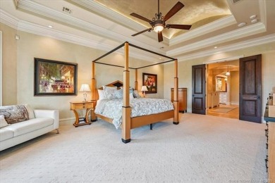 Luxurious Resort Styled Living awaits you at The Bluffs of Stone on The Patriot in Oklahoma - for sale on GolfHomes.com, golf home, golf lot