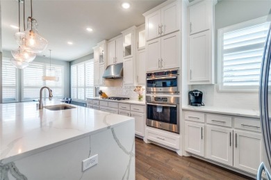 STUNNING Highland built home nestled in lakeside & golf resort on The Tribute At the Colony in Texas - for sale on GolfHomes.com, golf home, golf lot