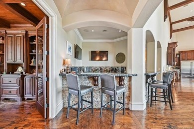 Luxurious Resort Styled Living awaits you at The Bluffs of Stone on The Patriot in Oklahoma - for sale on GolfHomes.com, golf home, golf lot