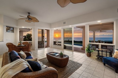 Spectacular Keauhou to Kailua Bay ocean and coastline views from on Kona Country Club Golf Course in Hawaii - for sale on GolfHomes.com, golf home, golf lot