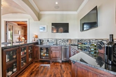Luxurious Resort Styled Living awaits you at The Bluffs of Stone on The Patriot in Oklahoma - for sale on GolfHomes.com, golf home, golf lot