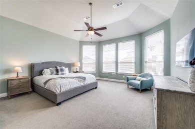 STUNNING Highland built home nestled in lakeside & golf resort on The Tribute At the Colony in Texas - for sale on GolfHomes.com, golf home, golf lot