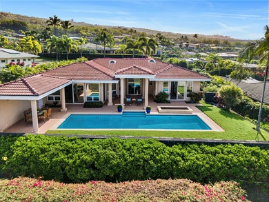 Spectacular Keauhou to Kailua Bay ocean and coastline views from on Kona Country Club Golf Course in Hawaii - for sale on GolfHomes.com, golf home, golf lot