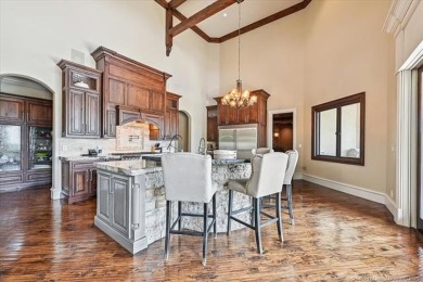 Luxurious Resort Styled Living awaits you at The Bluffs of Stone on The Patriot in Oklahoma - for sale on GolfHomes.com, golf home, golf lot