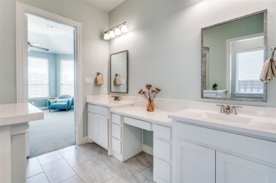STUNNING Highland built home nestled in lakeside & golf resort on The Tribute At the Colony in Texas - for sale on GolfHomes.com, golf home, golf lot