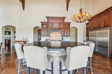 Luxurious Resort Styled Living awaits you at The Bluffs of Stone on The Patriot in Oklahoma - for sale on GolfHomes.com, golf home, golf lot