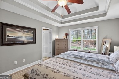 Located on a quiet cul-de-sac in Carrollton City Schools, this on Oak Mountain Championship Golf Club in Georgia - for sale on GolfHomes.com, golf home, golf lot