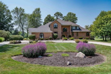 Perched on a premium .71-acre lot with breathtaking Sycamore on Sycamore Hills Golf Club in Indiana - for sale on GolfHomes.com, golf home, golf lot