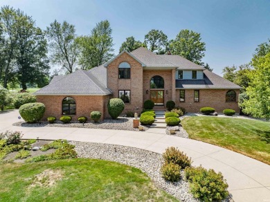 Perched on a premium .71-acre lot with breathtaking Sycamore on Sycamore Hills Golf Club in Indiana - for sale on GolfHomes.com, golf home, golf lot