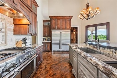 Luxurious Resort Styled Living awaits you at The Bluffs of Stone on The Patriot in Oklahoma - for sale on GolfHomes.com, golf home, golf lot