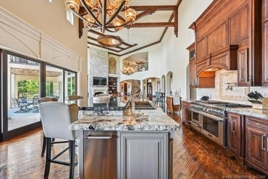 Luxurious Resort Styled Living awaits you at The Bluffs of Stone on The Patriot in Oklahoma - for sale on GolfHomes.com, golf home, golf lot