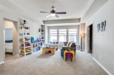 STUNNING Highland built home nestled in lakeside & golf resort on The Tribute At the Colony in Texas - for sale on GolfHomes.com, golf home, golf lot