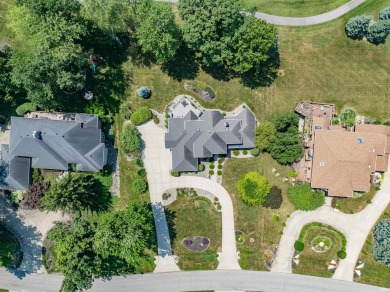 Perched on a premium .71-acre lot with breathtaking Sycamore on Sycamore Hills Golf Club in Indiana - for sale on GolfHomes.com, golf home, golf lot