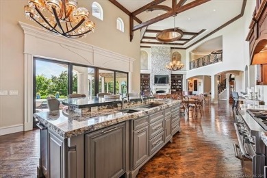 Luxurious Resort Styled Living awaits you at The Bluffs of Stone on The Patriot in Oklahoma - for sale on GolfHomes.com, golf home, golf lot