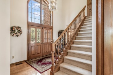 Perched on a premium .71-acre lot with breathtaking Sycamore on Sycamore Hills Golf Club in Indiana - for sale on GolfHomes.com, golf home, golf lot