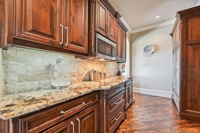 Luxurious Resort Styled Living awaits you at The Bluffs of Stone on The Patriot in Oklahoma - for sale on GolfHomes.com, golf home, golf lot