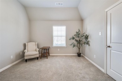 STUNNING Highland built home nestled in lakeside & golf resort on The Tribute At the Colony in Texas - for sale on GolfHomes.com, golf home, golf lot