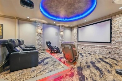 Luxurious Resort Styled Living awaits you at The Bluffs of Stone on The Patriot in Oklahoma - for sale on GolfHomes.com, golf home, golf lot