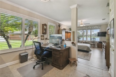 Stunning WATERFRONT Savoy model with breathtaking direct sight on Stonegate Golf Club in Florida - for sale on GolfHomes.com, golf home, golf lot