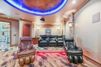Luxurious Resort Styled Living awaits you at The Bluffs of Stone on The Patriot in Oklahoma - for sale on GolfHomes.com, golf home, golf lot