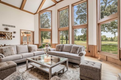 Perched on a premium .71-acre lot with breathtaking Sycamore on Sycamore Hills Golf Club in Indiana - for sale on GolfHomes.com, golf home, golf lot