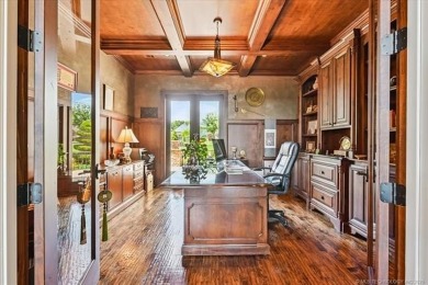 Luxurious Resort Styled Living awaits you at The Bluffs of Stone on The Patriot in Oklahoma - for sale on GolfHomes.com, golf home, golf lot