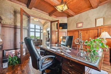 Luxurious Resort Styled Living awaits you at The Bluffs of Stone on The Patriot in Oklahoma - for sale on GolfHomes.com, golf home, golf lot