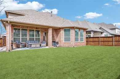 STUNNING Highland built home nestled in lakeside & golf resort on The Tribute At the Colony in Texas - for sale on GolfHomes.com, golf home, golf lot