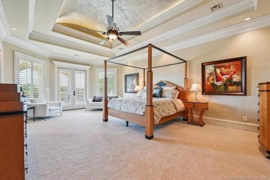 Luxurious Resort Styled Living awaits you at The Bluffs of Stone on The Patriot in Oklahoma - for sale on GolfHomes.com, golf home, golf lot