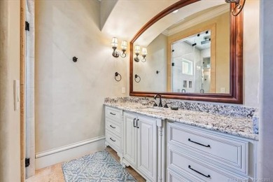Luxurious Resort Styled Living awaits you at The Bluffs of Stone on The Patriot in Oklahoma - for sale on GolfHomes.com, golf home, golf lot