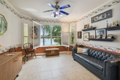 Stunning WATERFRONT Savoy model with breathtaking direct sight on Stonegate Golf Club in Florida - for sale on GolfHomes.com, golf home, golf lot