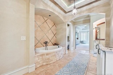 Luxurious Resort Styled Living awaits you at The Bluffs of Stone on The Patriot in Oklahoma - for sale on GolfHomes.com, golf home, golf lot