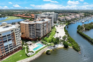 Exceptional waterfront views and soothing sounds of the waves on Gulf Harbour Yacht and Country Club in Florida - for sale on GolfHomes.com, golf home, golf lot