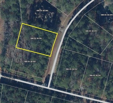 Fantastic wooded lot with both the Monticello Golf Course and on Monticello Golf Club At Savannah Lakes in South Carolina - for sale on GolfHomes.com, golf home, golf lot