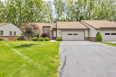 Enjoy carefree condo living with golf course views and on Cascades Golf Course in Michigan - for sale on GolfHomes.com, golf home, golf lot