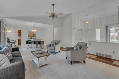 Enjoy carefree condo living with golf course views and on Cascades Golf Course in Michigan - for sale on GolfHomes.com, golf home, golf lot