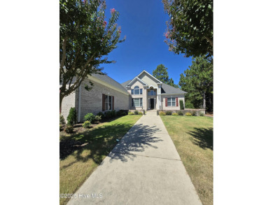 Take a look at this stunning Pinewild Country Club home on Pinewild Country Club of Pinehurst in North Carolina - for sale on GolfHomes.com, golf home, golf lot