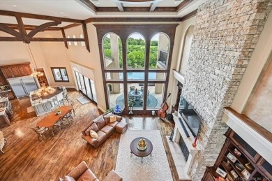 Luxurious Resort Styled Living awaits you at The Bluffs of Stone on The Patriot in Oklahoma - for sale on GolfHomes.com, golf home, golf lot
