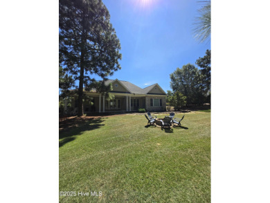 Take a look at this stunning Pinewild Country Club home on Pinewild Country Club of Pinehurst in North Carolina - for sale on GolfHomes.com, golf home, golf lot
