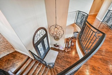 Luxurious Resort Styled Living awaits you at The Bluffs of Stone on The Patriot in Oklahoma - for sale on GolfHomes.com, golf home, golf lot