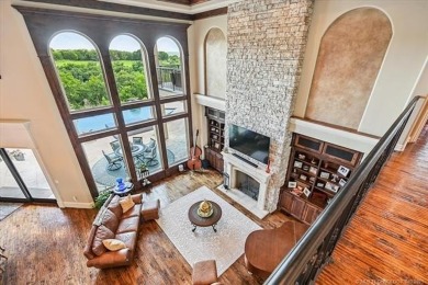 Luxurious Resort Styled Living awaits you at The Bluffs of Stone on The Patriot in Oklahoma - for sale on GolfHomes.com, golf home, golf lot