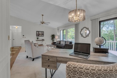 Enjoy carefree condo living with golf course views and on Cascades Golf Course in Michigan - for sale on GolfHomes.com, golf home, golf lot