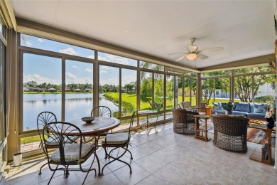 Stunning WATERFRONT Savoy model with breathtaking direct sight on Stonegate Golf Club in Florida - for sale on GolfHomes.com, golf home, golf lot