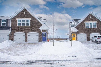 This 2 bedroom, 2 baths Fischer Homes Hayward plan built in 2022 on Shaker Run Golf Club  in Ohio - for sale on GolfHomes.com, golf home, golf lot