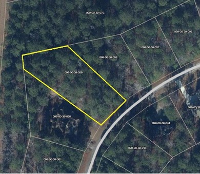 Fantastic wooded lot with both the Monticello Golf Course and on Monticello Golf Club At Savannah Lakes in South Carolina - for sale on GolfHomes.com, golf home, golf lot