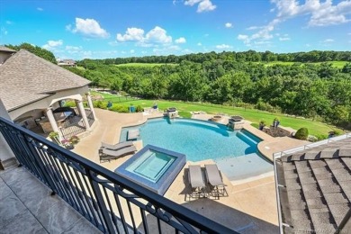 Luxurious Resort Styled Living awaits you at The Bluffs of Stone on The Patriot in Oklahoma - for sale on GolfHomes.com, golf home, golf lot